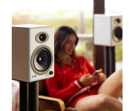 Audioengine A5+ BT Białe para - 634322 - zdjęcie 4